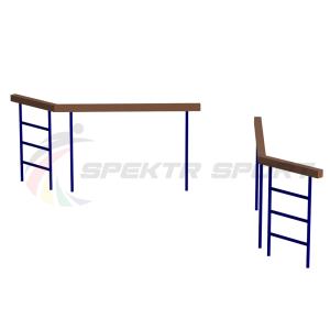 Купить Элемент полосы препятствий Разрушенный мост в Таштаголе 