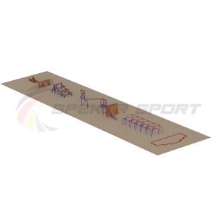 Купить Военизированная полоса препятствий Spektr Sport в Таштаголе 