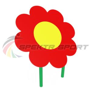 Купить Навес для песочницы Цветок ИО 521 в Таштаголе 