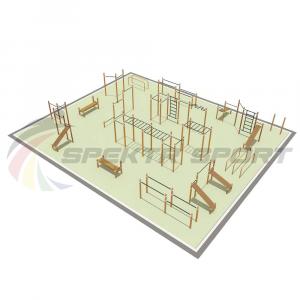 Купить Парковая площадка для Воркаут и WRK 1_76mm в Таштаголе 