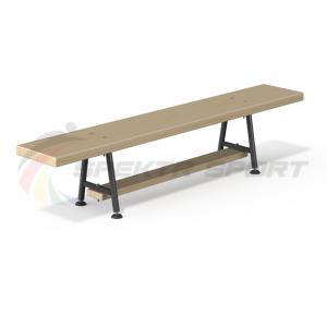 Купить Скамья гимнастическая 1500 мм (2 регулир. мет. ножки) в Таштаголе 