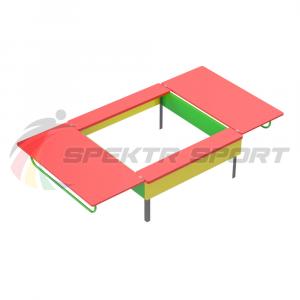 Купить Песочница с крышкой ИО 513 в Таштаголе 