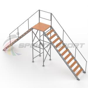 Купить ОКД Сквозная лестница в Таштаголе 