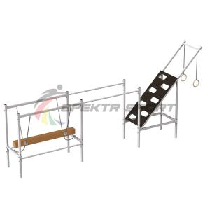 Купить Уличный спортивный комплекс Spektr Sport «Юннат» в Таштаголе 