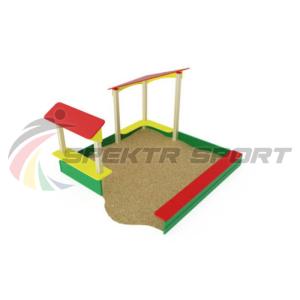 Купить Песочный дворик ИО 532 в Таштаголе 