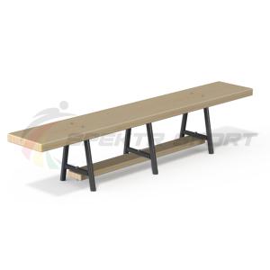 Купить Скамья гимнастическая 2000 мм. (3 мет. нож.)  в Таштаголе 