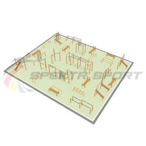 Купить Парковая площадка для Воркаут и WRK 6_76mm в Таштаголе 