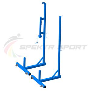 Купить Стойки для бадминтона передвижные с механизмом натяжения в Таштаголе 