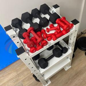 Купить Модульный стеллаж для гантелей, гирь  600х470х1160 в Таштаголе 