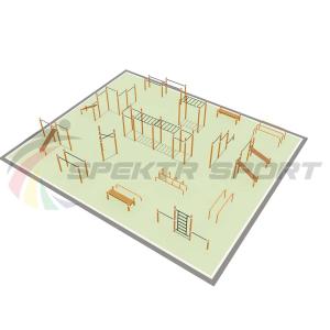 Купить Парковая площадка для Воркаут и WRK 5_76mm в Таштаголе 