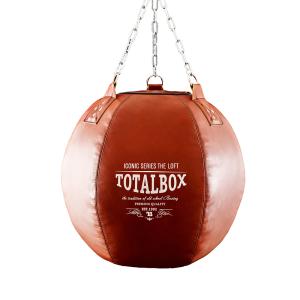 Купить Груша кожаная боксерская "LOFT Шар" Totalbox в Таштаголе 