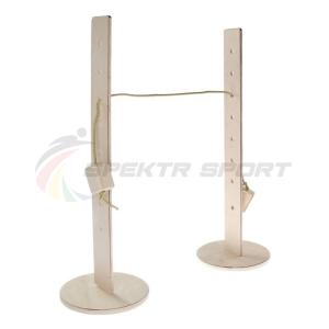 Купить Стойки для прыжков в высоту деревянные 110 см в Таштаголе 