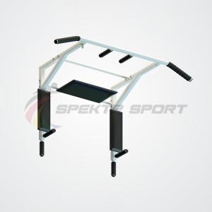 Купить Турник-брусья-пресс Стэнли разборный цв. белый в Таштаголе 