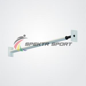 Купить Турник в дверной проем (резьбовой) Прогресс 1 (77-87 см) цв. белый в Таштаголе 