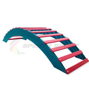 Купить Мостик массажный из дерева (140х40х29 см) окрашенный в Таштаголе 