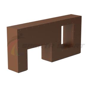 Купить Элемент полосы препятствий Стенка с двумя проломами в Таштаголе 