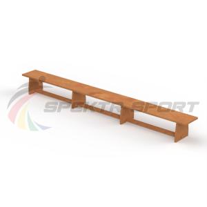 Купить Скамья гимнастическая фанерная 2500*240*250 мм в Таштаголе 