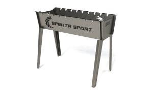 Купить Мангал Laser Grill "Компакт" 3 мм (на 6 шампуров) дизайн Spektr Sport в Таштаголе 