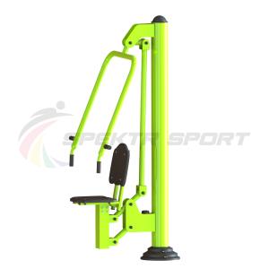 Купить Уличный тренажер взрослый Жим от груди для одного ТС 112 в Таштаголе 