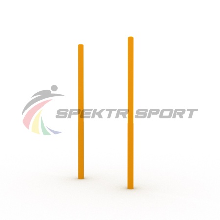 Купить Столбы вертикальные для выполнения упражнений Воркаут SP WRK-18_76mm в Таштаголе 